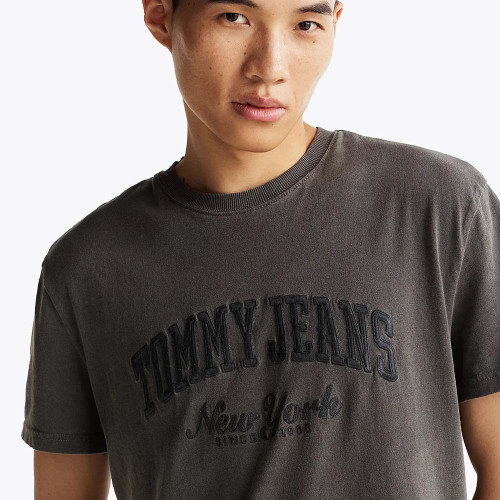 Tommy Hilfiger Ανδρική κοντομάνικη μπλούζα Varsity Washed T-Shirt